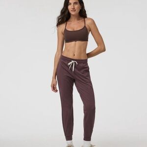 Vuori Long Performance Jogger Elderberry Heather (Purple)